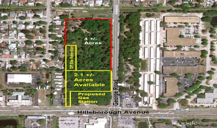 6401 HIllsborough Ave, Tampa, Florida 33634, ,Land,For Lease,HIllsborough Ave,1041